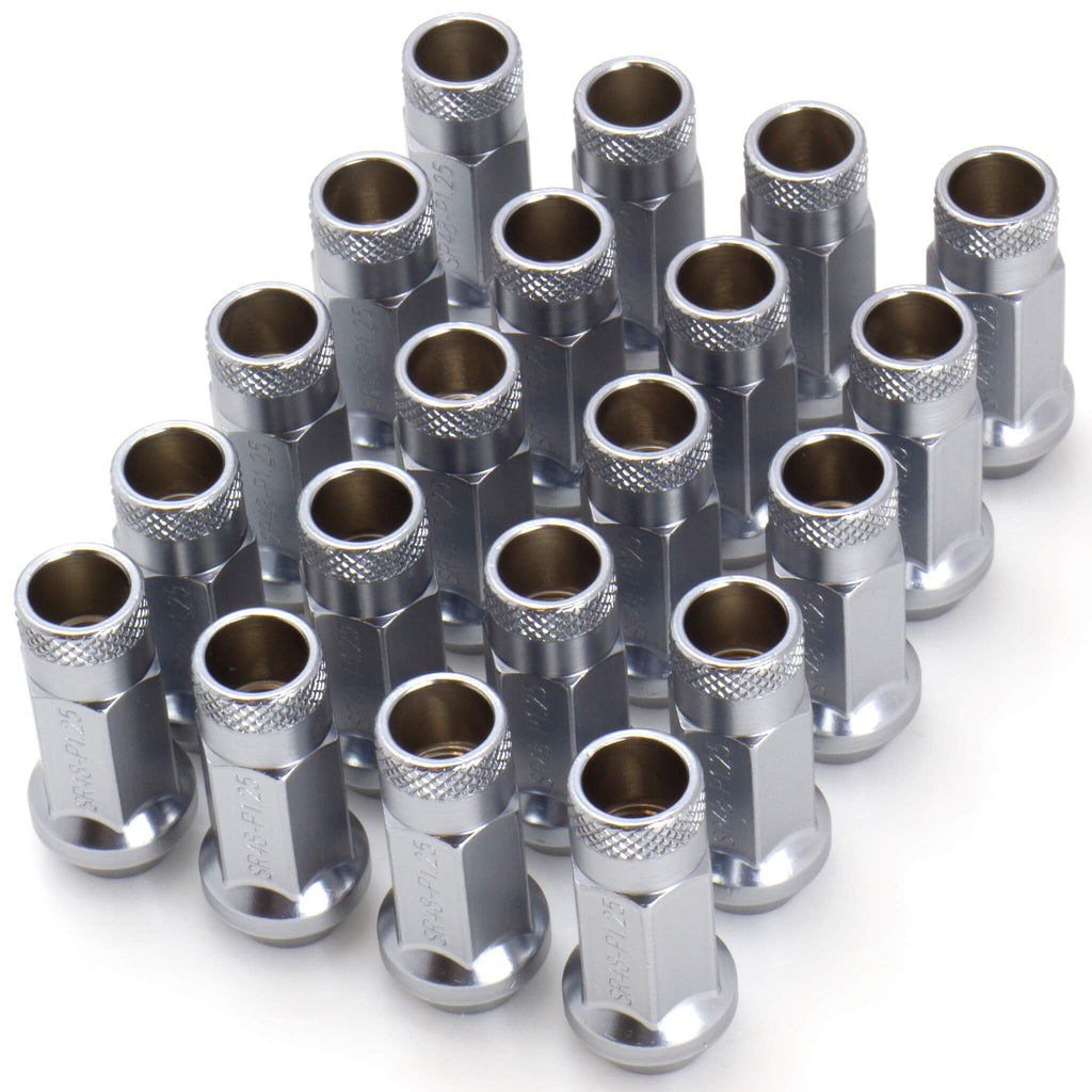 Muteki SR48 Open End Lugs (12x1.25mm, Set/20)