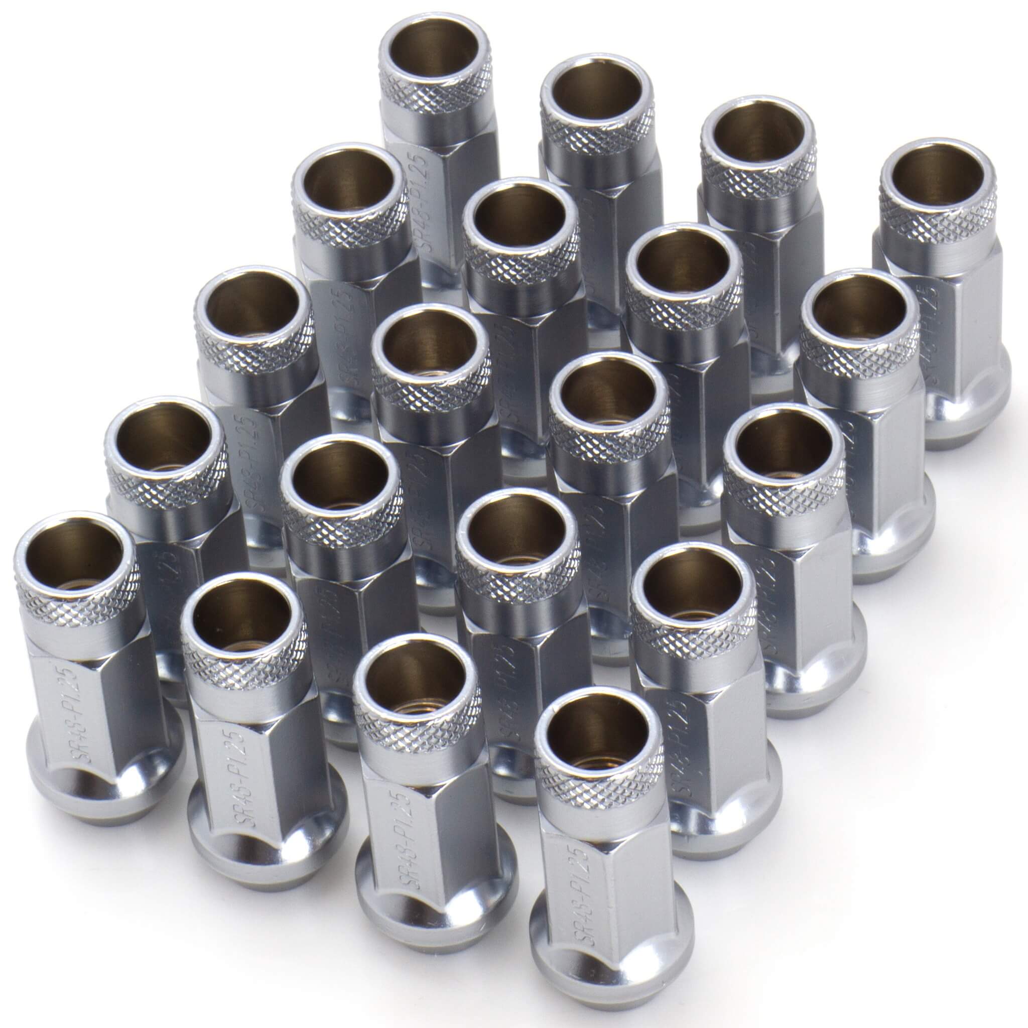 Muteki SR48 Open End Lugs (12x1.25mm, Set/20)