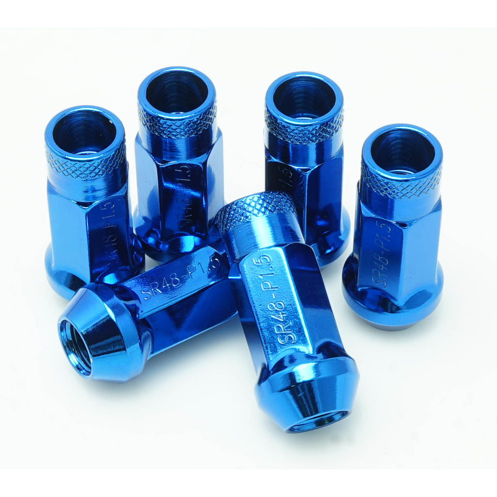 Muteki SR48 Open End Lugs (12x1.5mm, Set/20)