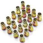 Muteki SR48 Open End Lugs (12x1.5mm, Set/20)