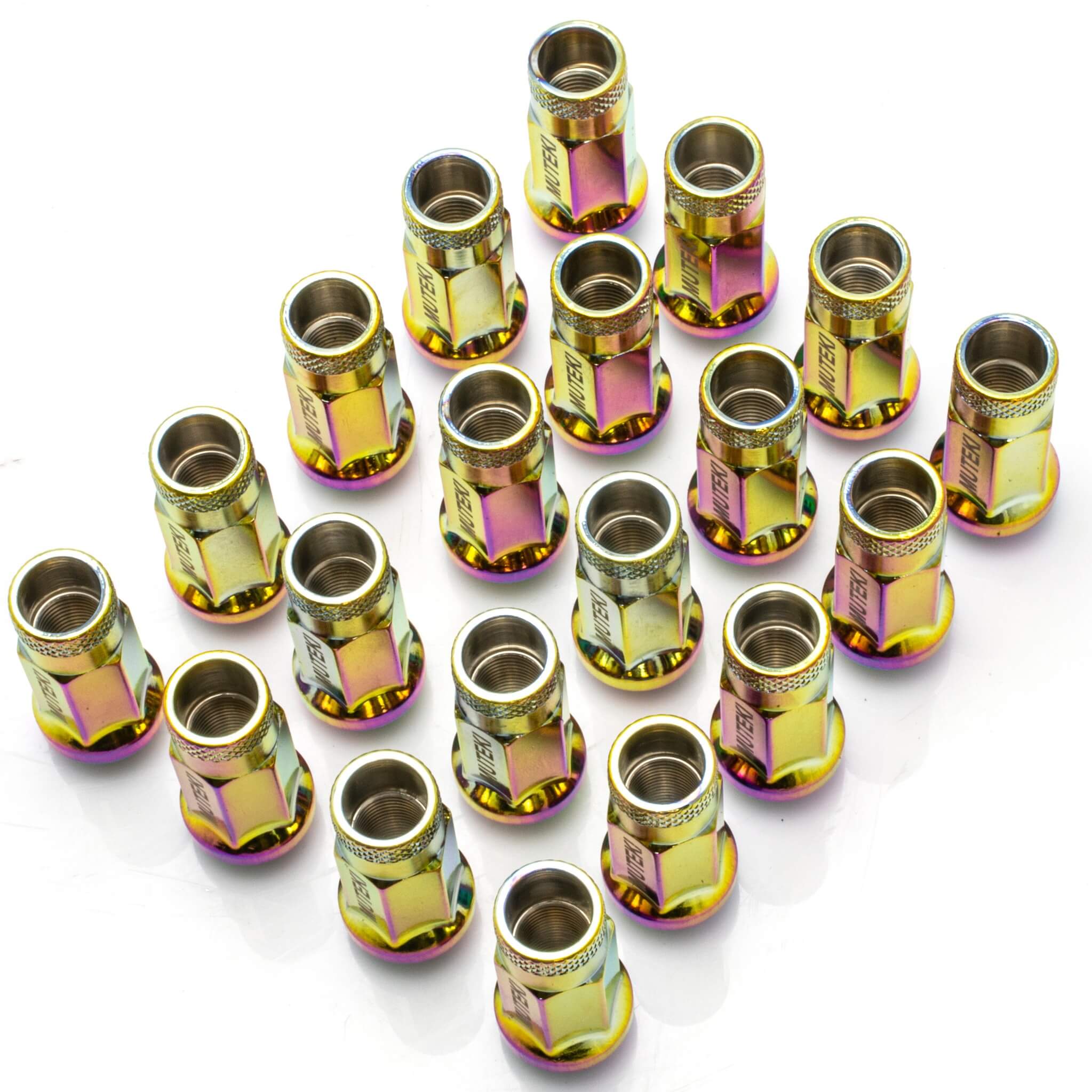Muteki SR48 Open End Lugs (12x1.5mm, Set/20)