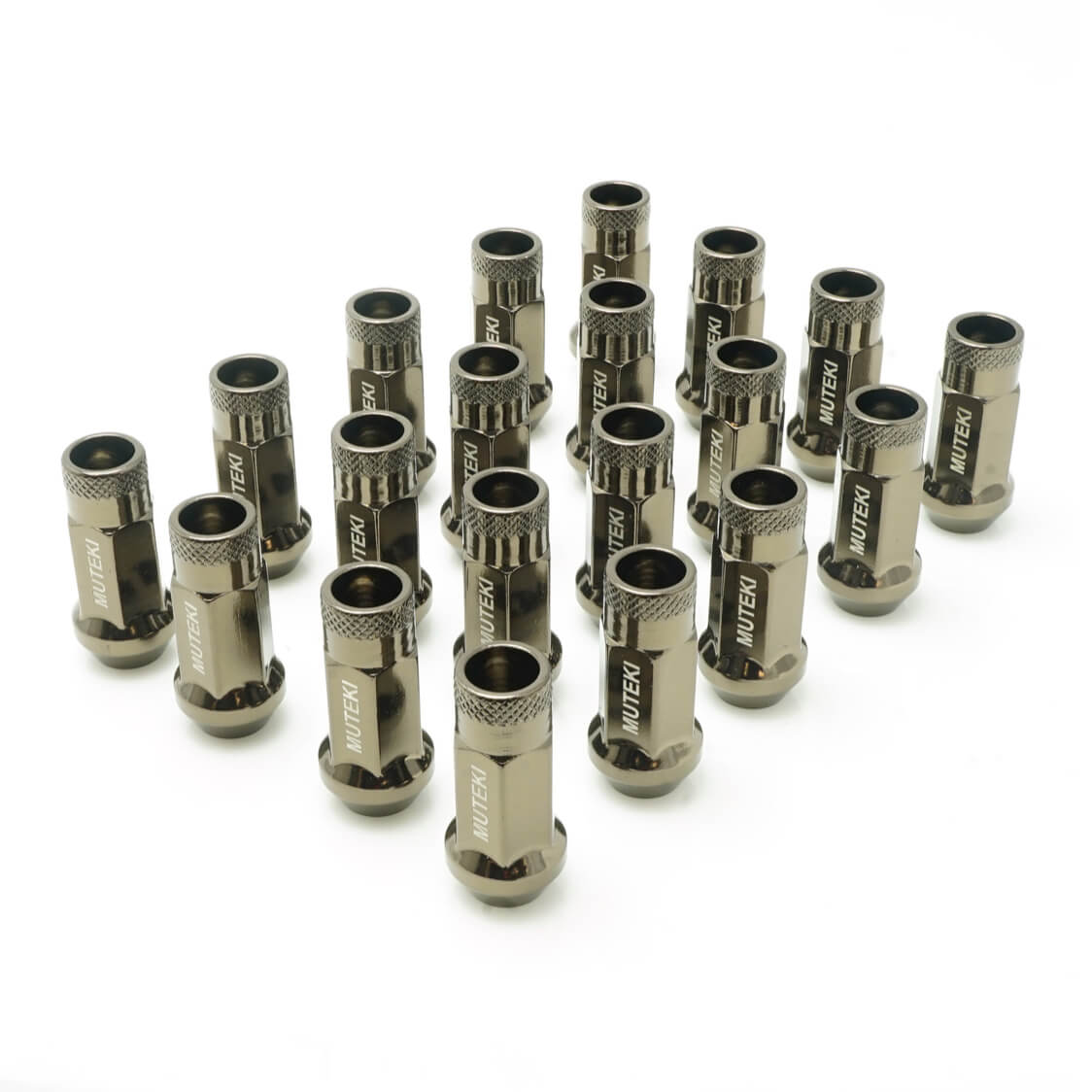 Muteki SR48 Open End Lugs (12x1.5mm, Set/20)