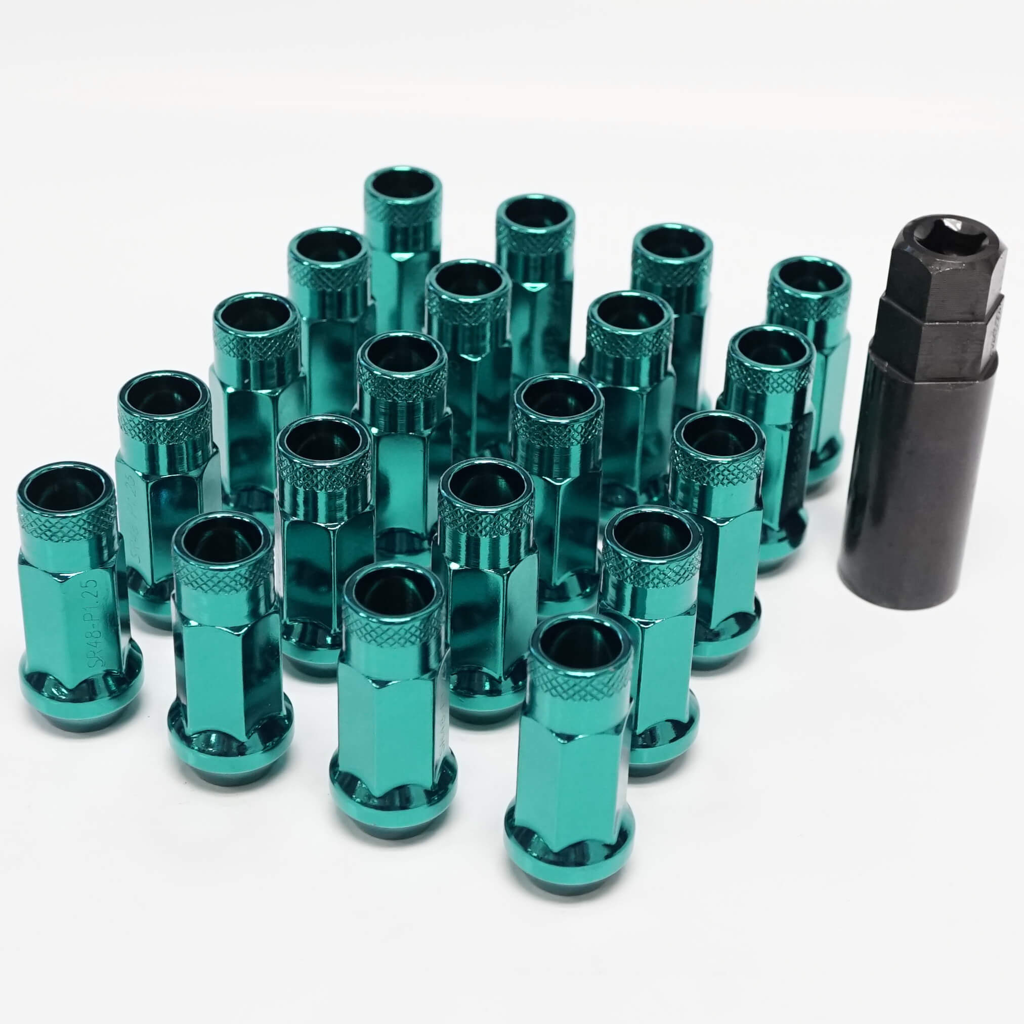 Muteki SR48 Open End Lugs (12x1.5mm, Set/20)