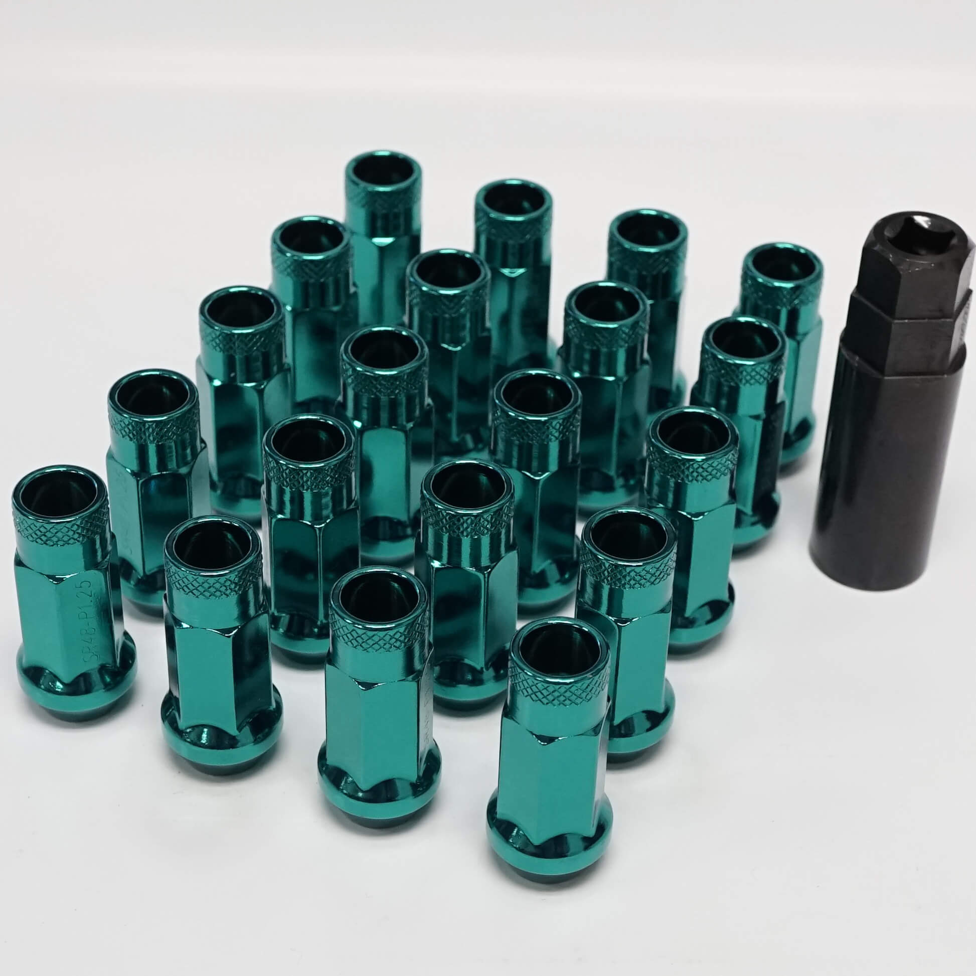 Muteki SR48 Open End Lugs (12x1.5mm, Set/20)