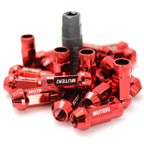 Muteki SR48 Open End Lugs (12x1.5mm, Set/20)