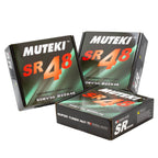 Muteki SR48 Open End Lugs (12x1.5mm, Set/20)