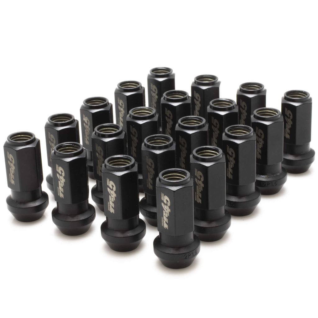 Muteki TR45 Open Ended Lug Nuts (12x1.25mm, 45mm Long)