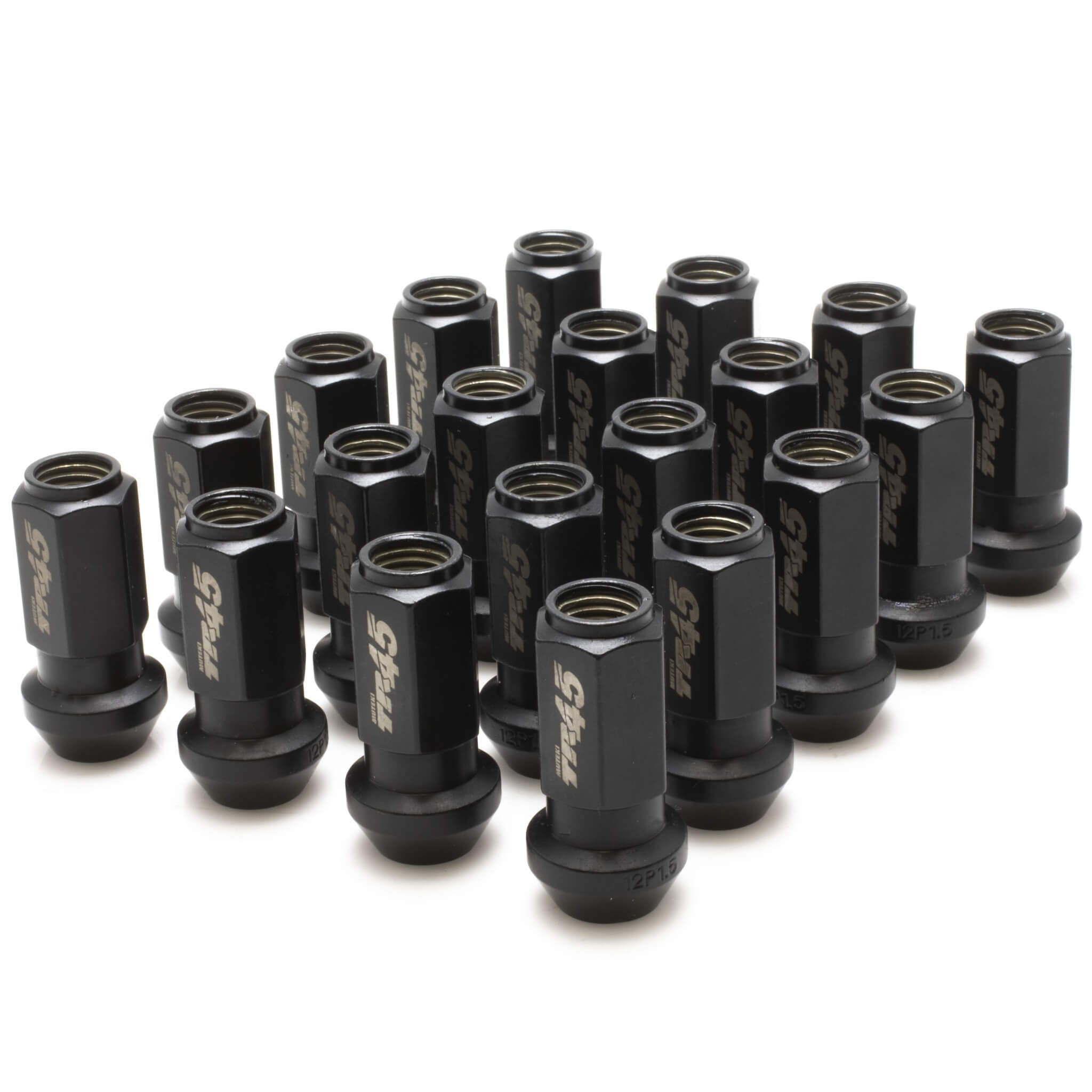 Muteki TR45 Open Ended Lug Nuts (12x1.25mm, 45mm Long)