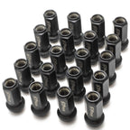 Muteki TR45 Open Ended Lug Nuts (12x1.25mm, 45mm Long)