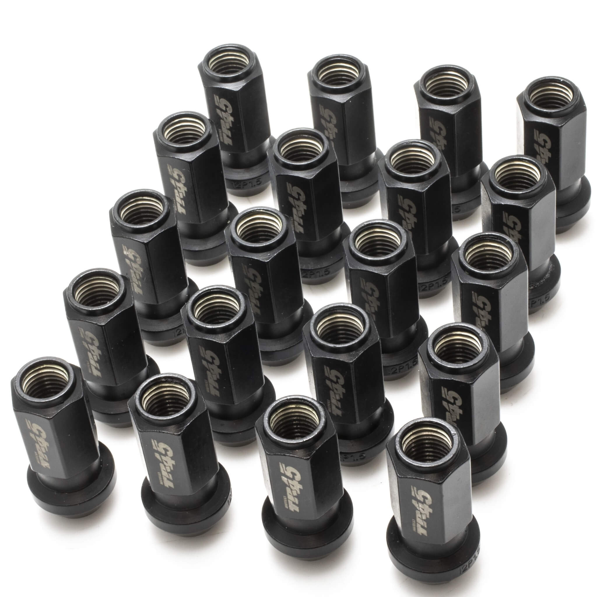 Muteki TR45 Open Ended Lug Nuts (12x1.25mm, 45mm Long)