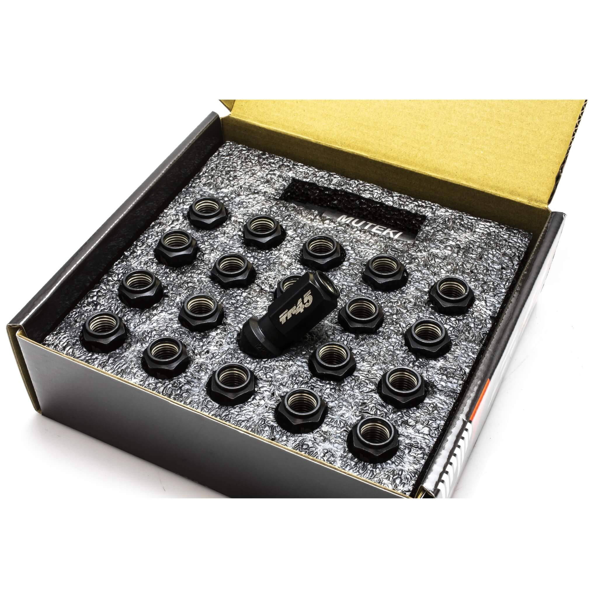 Muteki TR45 Open Ended Lug Nuts (12x1.25mm, 45mm Long)