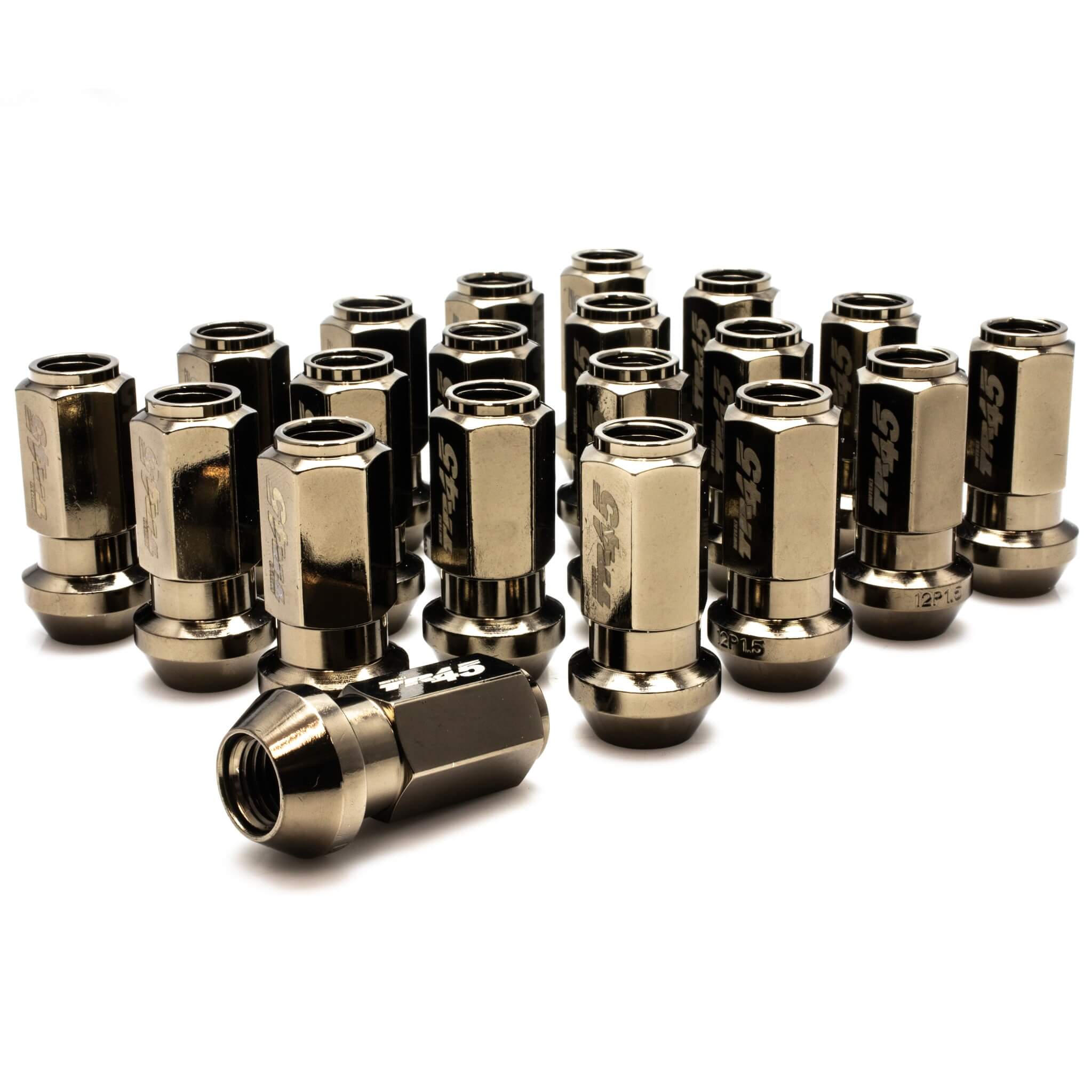 Muteki TR45 Open Ended Lug Nuts (12x1.25mm, 45mm Long)