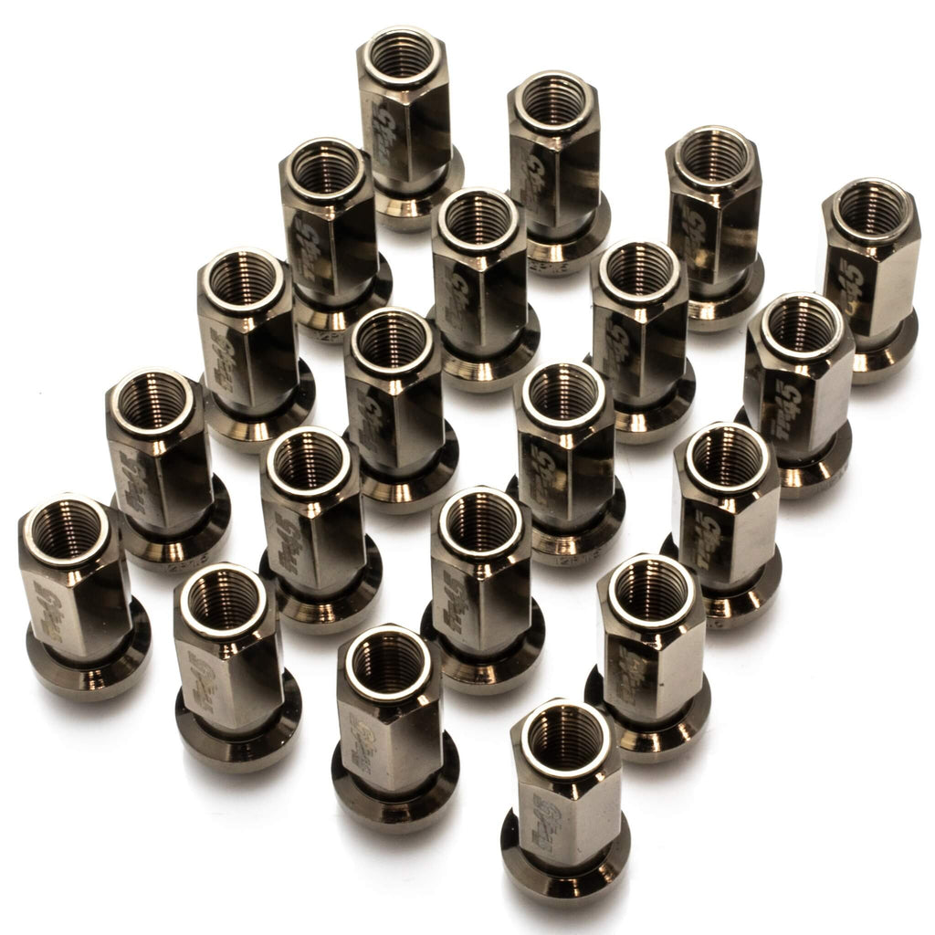 Muteki TR45 Open Ended Lug Nuts (12x1.25mm, 45mm Long)