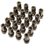 Muteki TR45 Open Ended Lug Nuts (12x1.25mm, 45mm Long)