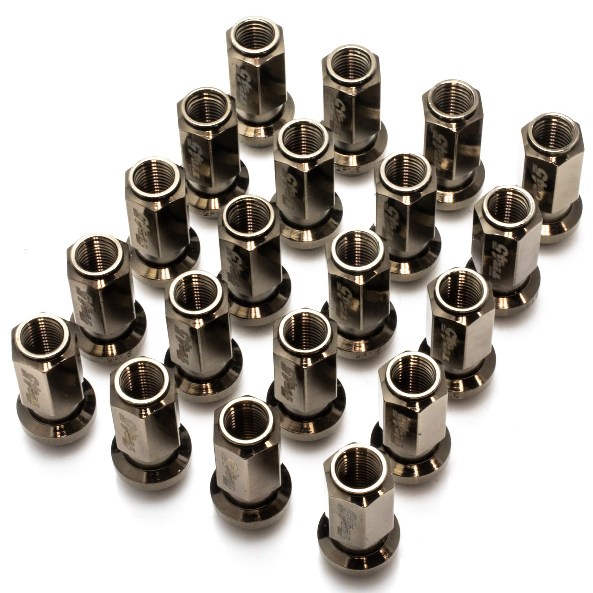 Muteki TR45 Open Ended Lug Nuts (12x1.25mm, 45mm Long)