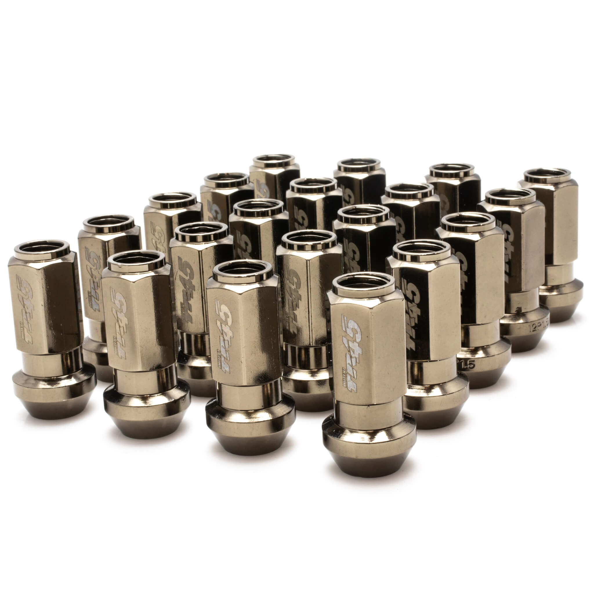 Muteki TR45 Open Ended Lug Nuts (12x1.25mm, 45mm Long)