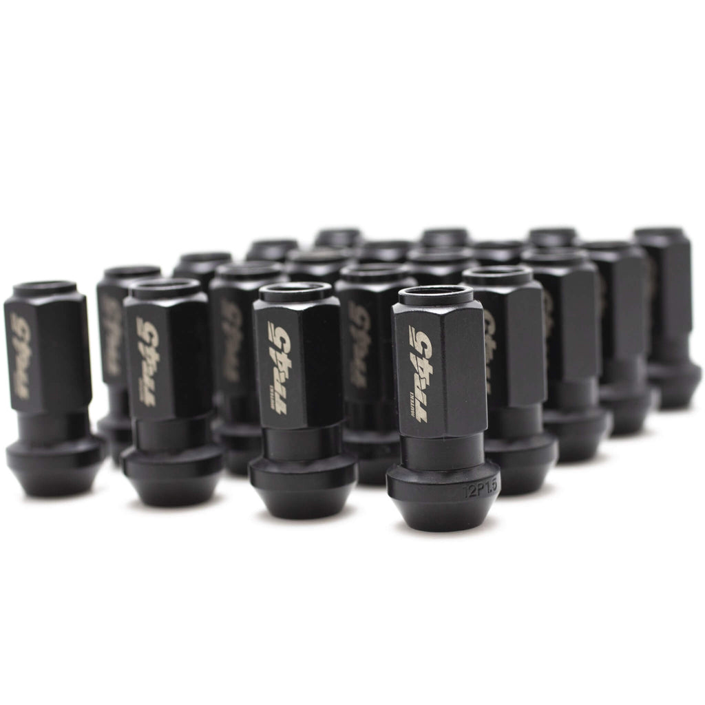 Muteki TR45 Open Ended Lug Nuts (12x1.25mm, 45mm Long)