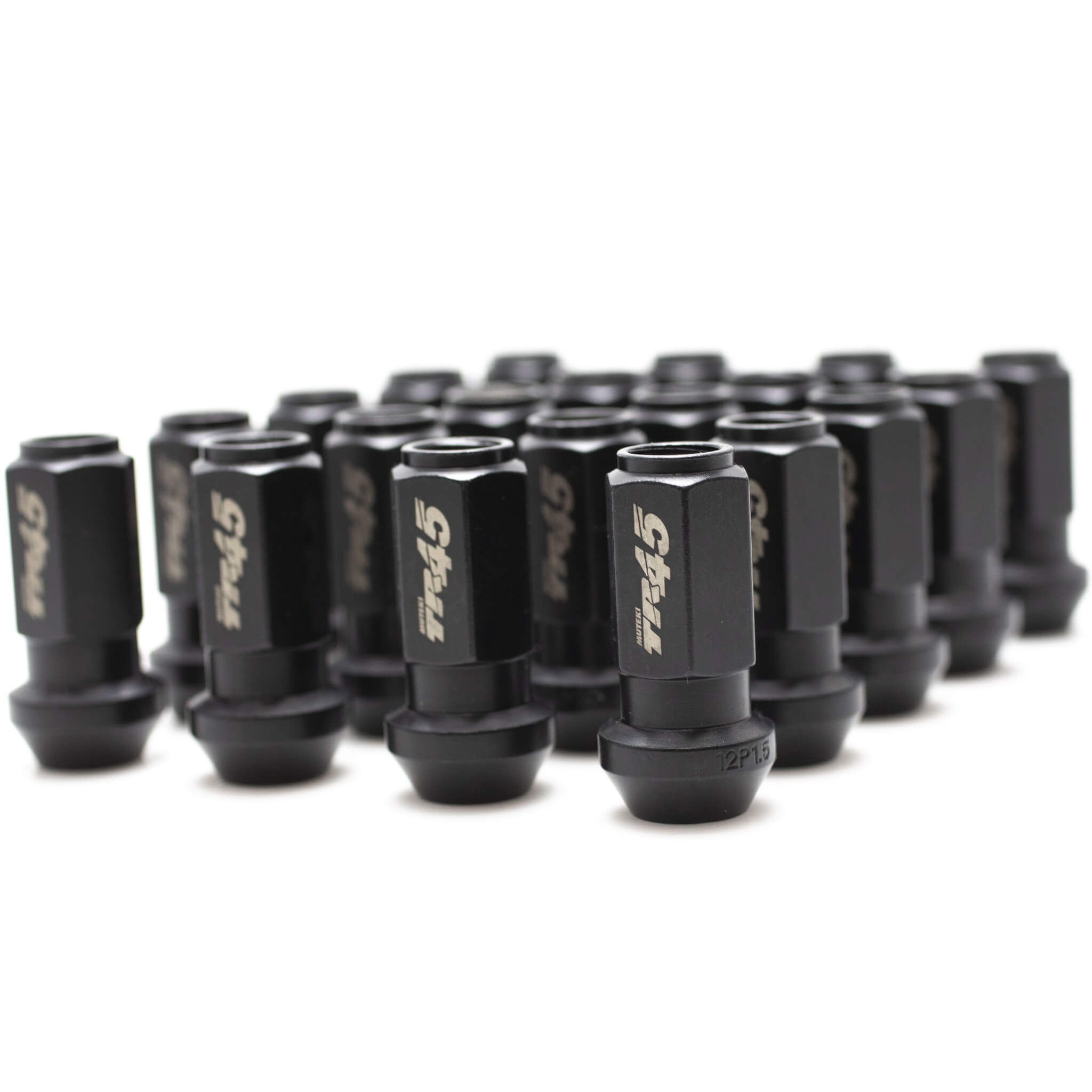 Muteki TR45 Open Ended Lug Nuts (12x1.25mm, 45mm Long)