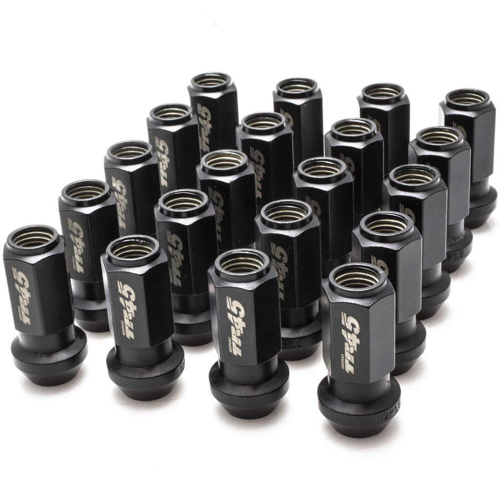 Muteki TR45 Open Ended Lug Nuts (12x1.25mm, 45mm Long)