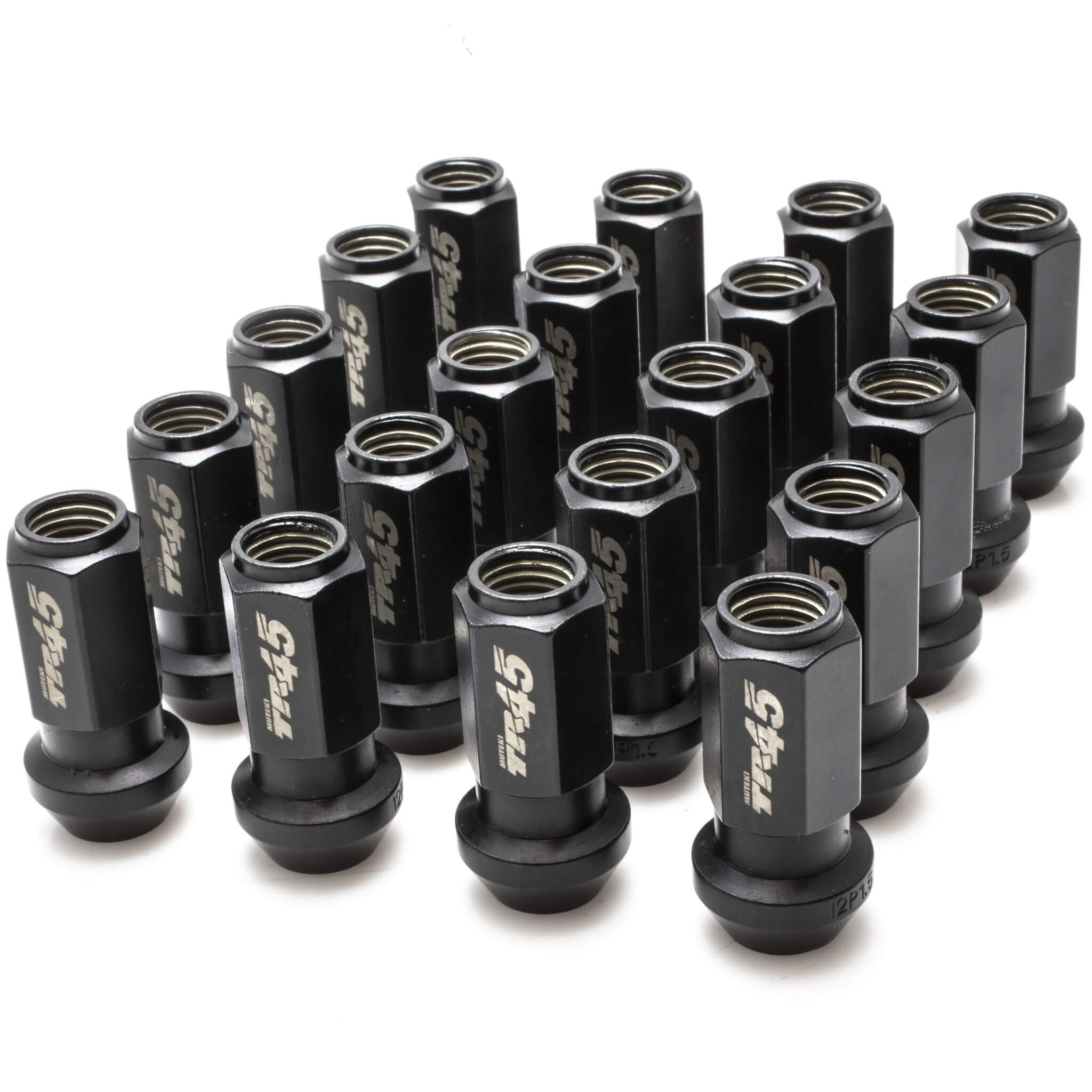Muteki TR45 Open Ended Lug Nuts (12x1.25mm, 45mm Long)