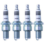 NGK Iridium IX Spark Plugs (#6418/BKR6EIX, Stock Heat Range, Box/4), 2002-2005 WRX