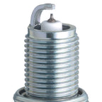 NGK Iridium IX Spark Plugs (#6418/BKR6EIX, Stock Heat Range, Box/4), 2002-2005 WRX - Angle 2