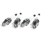 NGK Laser Iridium Spark Plugs (#6481/ILFR6B, Stock Heat Range, Box/4), 2004-2007 STi & 2006-2007 WRX - Angle 2