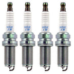 NGK Laser Iridium Spark Plugs (#7913/SILFR6A, Box/4), 2008-2018 STi & 2008-2014 WRX