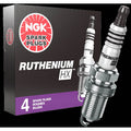 NGK Ruthenium HX Spark Plugs (#95159/FR6BHX-S, Box/4), 2002-2005 WRX