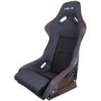 NRG FRP-300 Bucket Seat (Large, Black)
