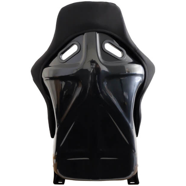 NRG FRP-300 Bucket Seat (Large, Black) - Angle 4