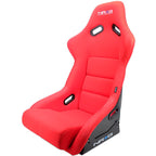 NRG FRP-300 Bucket Seat (Large, Red)