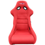 NRG FRP-300 Bucket Seat (Large, Red) - Angle 3