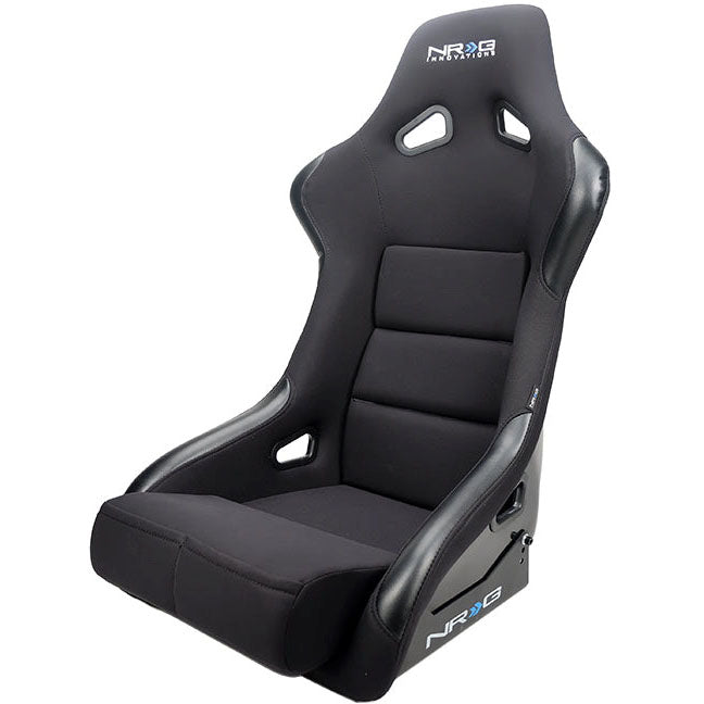 NRG FRP-301 Bucket Seat (Large, Black)