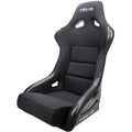 NRG FRP-301 Bucket Seat (Large, Black)
