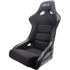 NRG FRP-301 Bucket Seat (Large, Black)