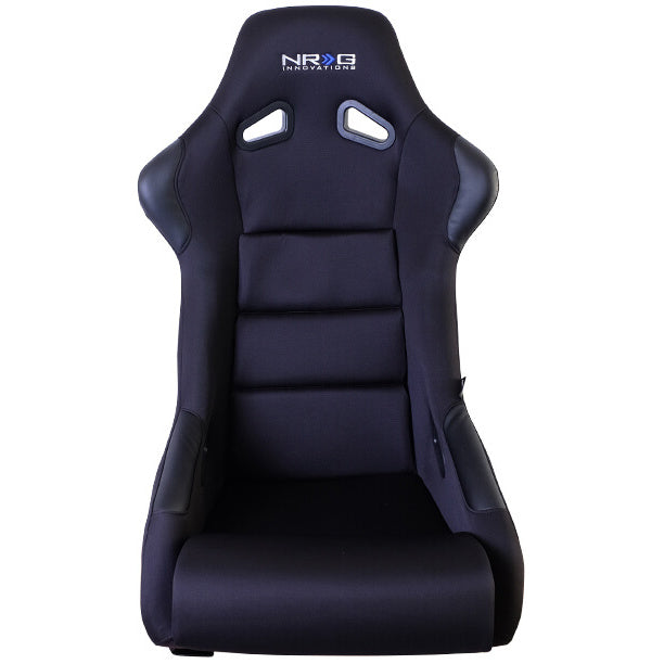 NRG FRP-301 Bucket Seat (Large, Black) - Angle 2