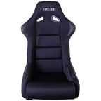 NRG FRP-301 Bucket Seat (Large, Black) - Angle 2