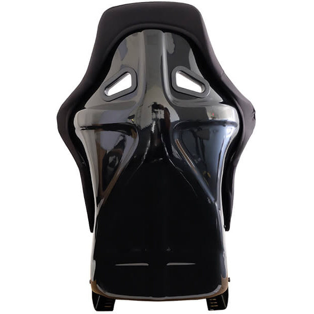 NRG FRP-301 Bucket Seat (Large, Black) - Angle 4
