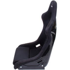 NRG FRP-310 Bucket Seat (Medium, Black) - Angle 2