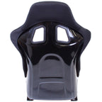 NRG FRP-310 Bucket Seat (Medium, Black) - Angle 3