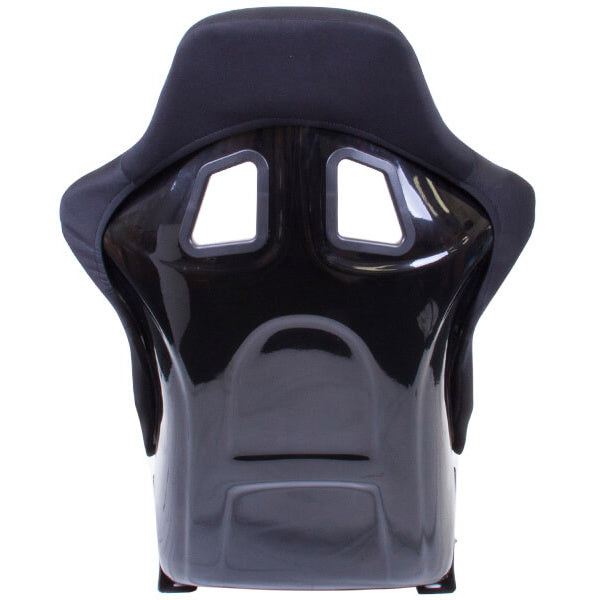 NRG FRP-310 Bucket Seat (Medium, Black) - Angle 3