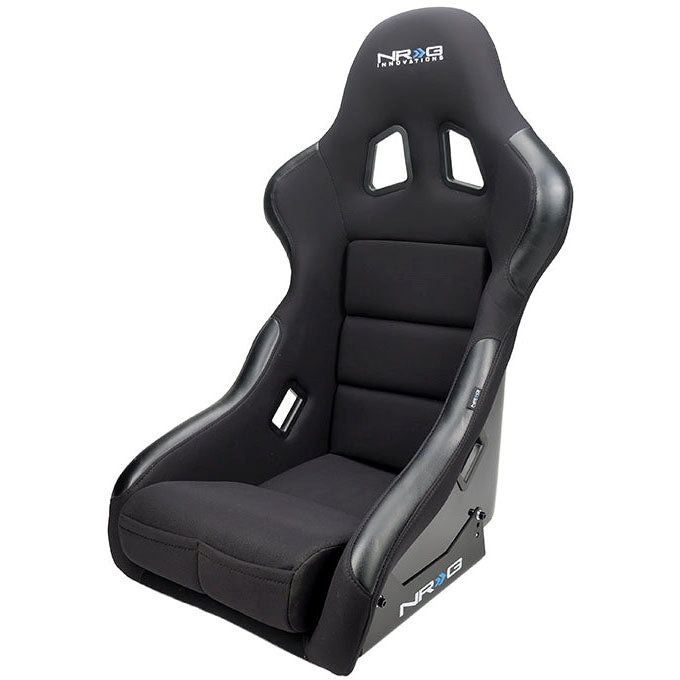 NRG FRP-311 Bucket Seat (Medium, Black)