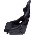 NRG FRP-311 Bucket Seat (Medium, Black) - Angle 2