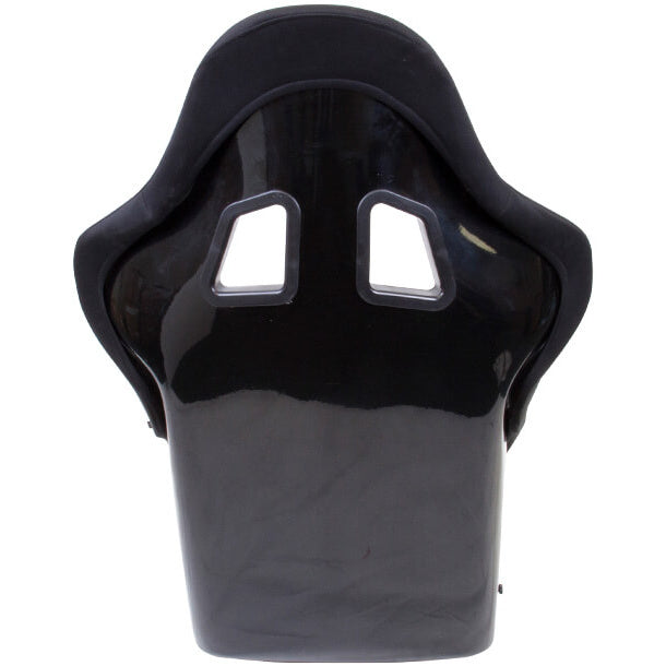 NRG FRP-311 Bucket Seat (Medium, Black) - Angle 3