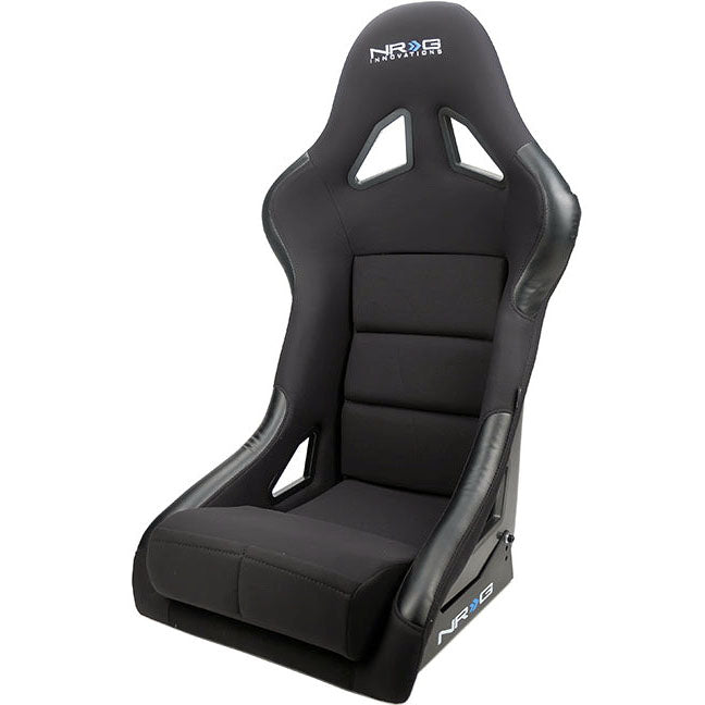 NRG FRP-330 Bucket Seat (Medium, Black)
