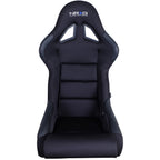 NRG FRP-330 Bucket Seat (Medium, Black) - Angle 2