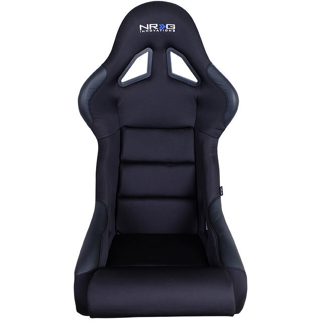NRG FRP-330 Bucket Seat (Medium, Black) - Angle 2