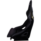 NRG FRP-330 Bucket Seat (Medium, Black) - Angle 3