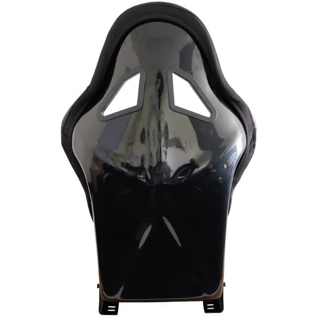 NRG FRP-330 Bucket Seat (Medium, Black) - Angle 4
